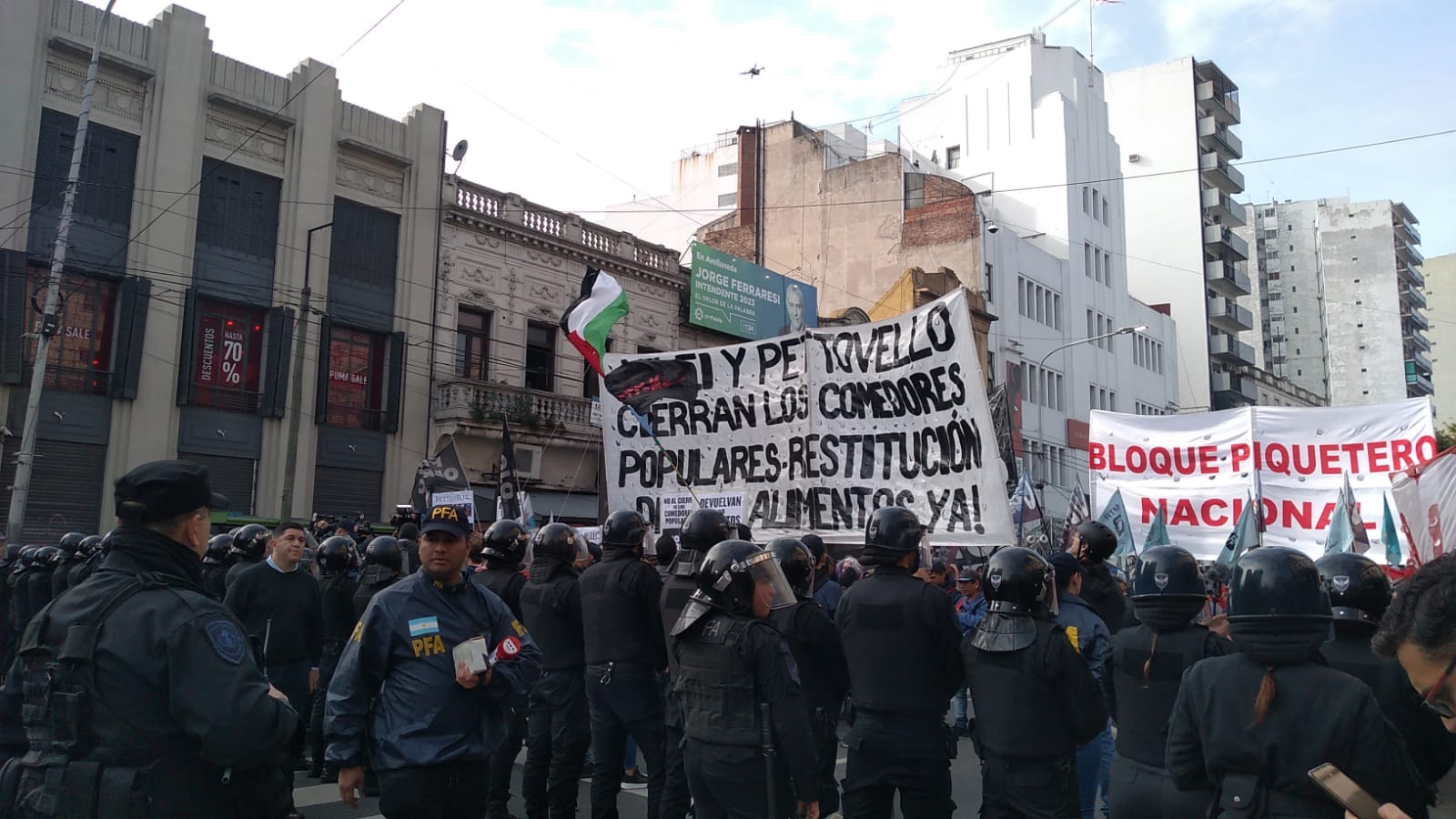 “ES UN GOBIERNO COMPLETAMENTE INSENSIBLE DE LAS NECESIDADES DEL PUEBLO”