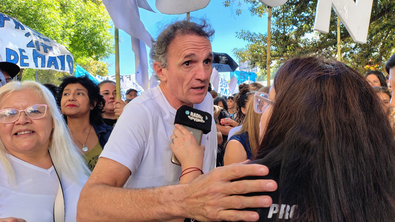 GABRIEL KATOPODIS: “COMO NUNCA ESTE 24 LA GENTE SALIÓ A LA CALLE”