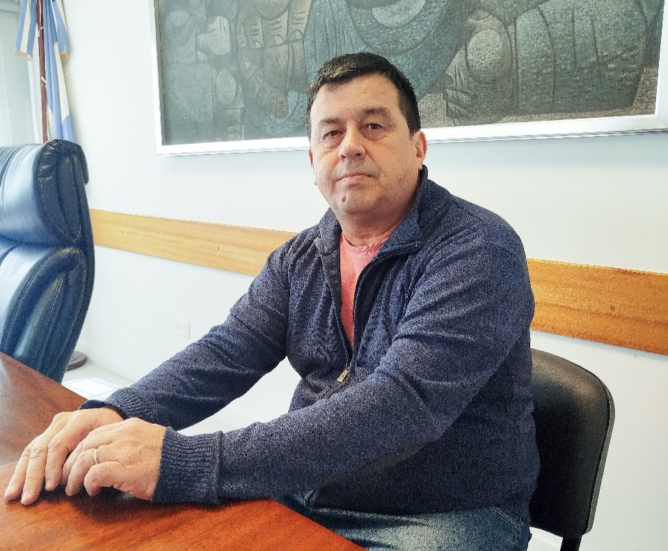 SERGIO ESCALANTE: "EN ESTE CONTEXTO DE PAÍS QUEDARSE SIN LABURO ES MUY GRAVE"