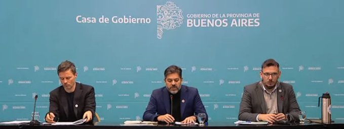CARLOS BIANCO ANUNCIÓ UN CONSORCIO DE GESTIÓN PARA LA AUTOPISTA PRESIDENTE PERÓN