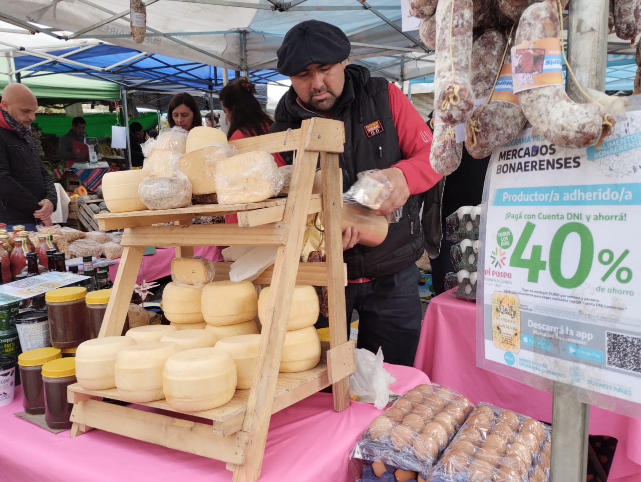 ALIMENTOS DE PRODUCTORES A CONSUMIDORES CON BENEFICIOS CON CUENTA DNI