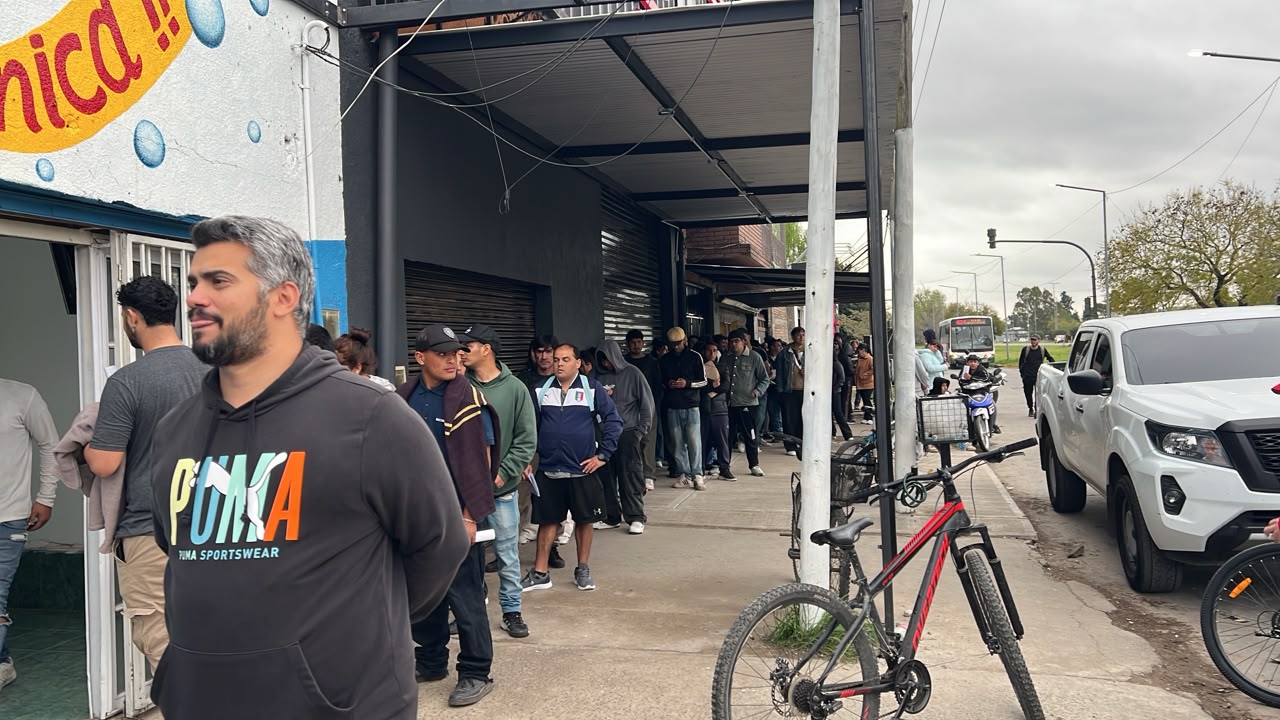 “SABÍAMOS QUE IBA A VENIR MUCHA GENTE PERO ESTO NOS SOBREPASÓ”