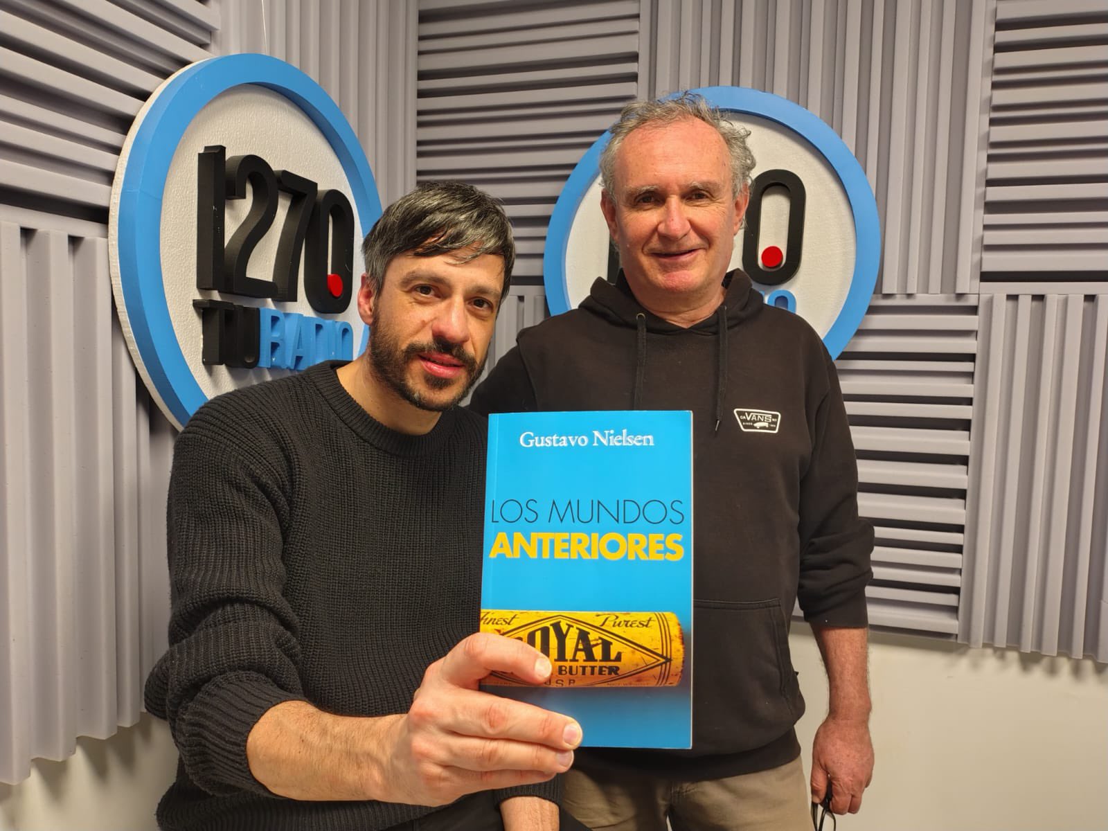 GUSTAVO NIELSEN: “ES UNA NOVELA DE AMOR CON UNA MÁQUINA DEL TIEMPO”