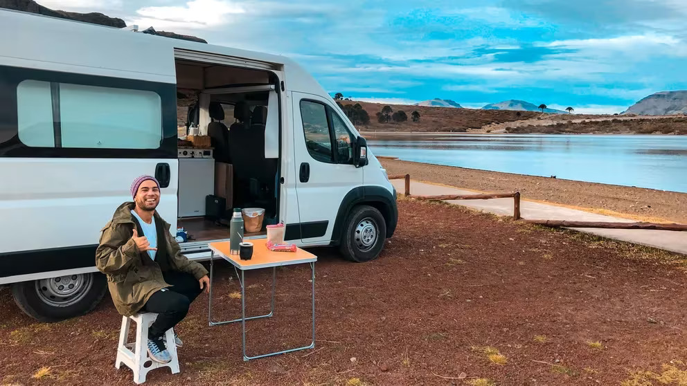 "ES UNA EXPERIENCIA HERMOSA A MÍ QUE ME GUSTA ESTAR EN CONTACTO CON LA NATURALEZA"