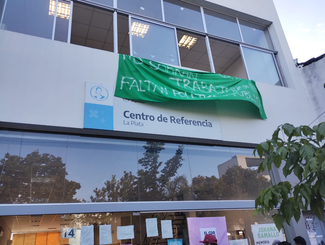 LA PLATA: CONVOCAN A UNA RADIO ABIERTA EN RECLAMO POR EL CIERRE DEL CDR