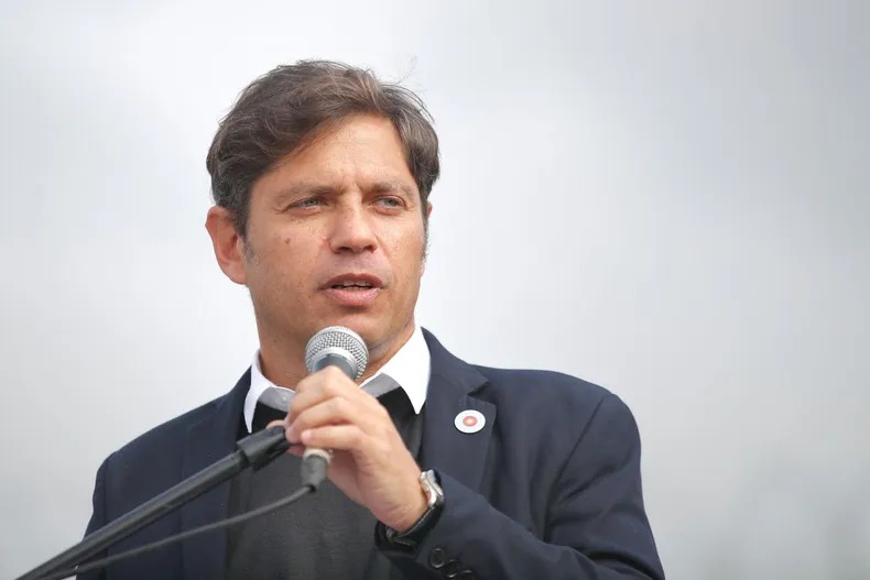 KICILLOF: “MILEI TERMINÓ CON LA TEMPORADA”