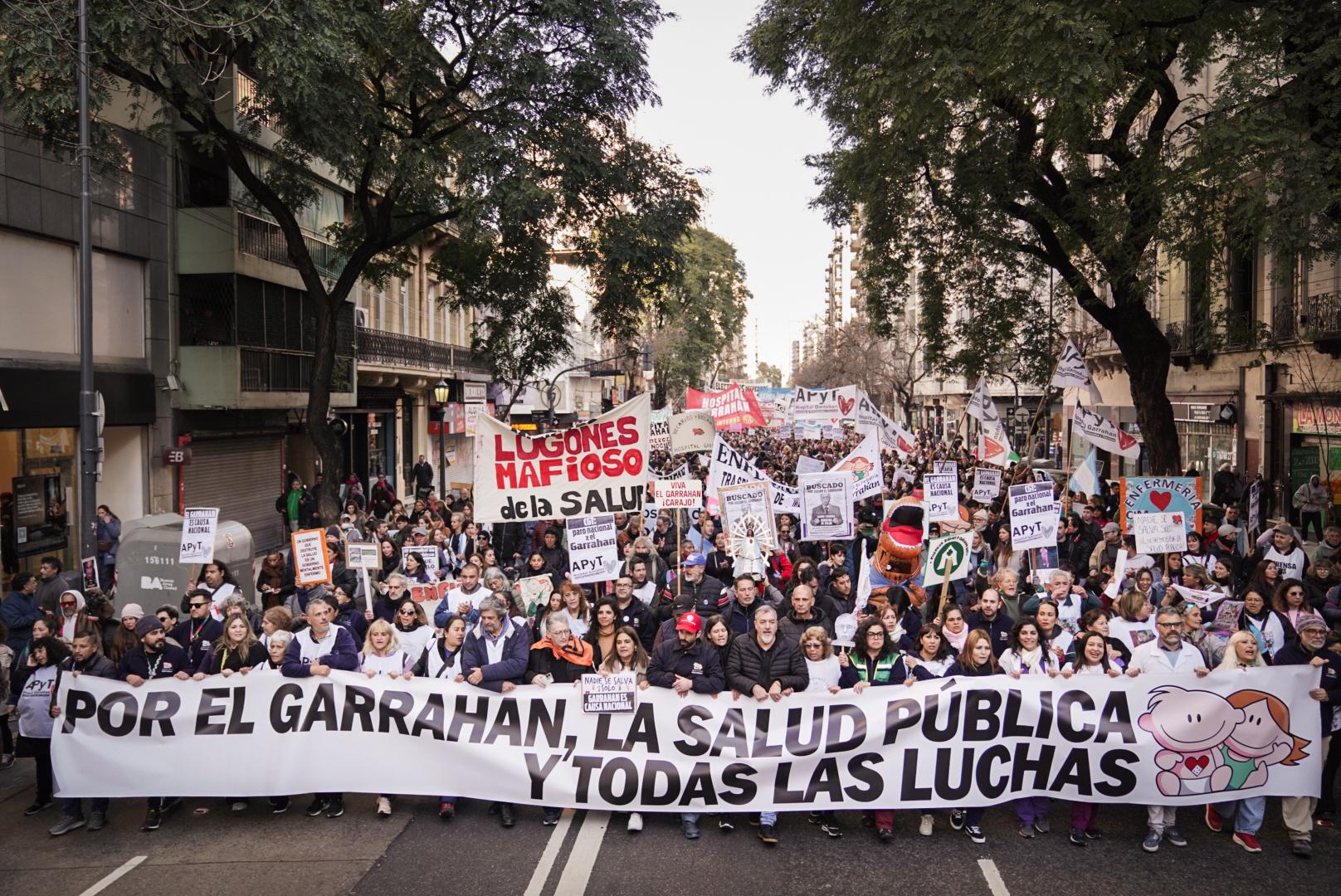 MAURO GARCÍA: “QUEREMOS CONCIENTIZAR A LAS PERSONAS QUE LA SALUD PÚBLICA ESTÁ EN RIESGO”