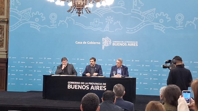 “LE PEDIMOS A JAVIER MILEI QUE CAMBIE SU ACTITUD CON LA PROVINCIA”