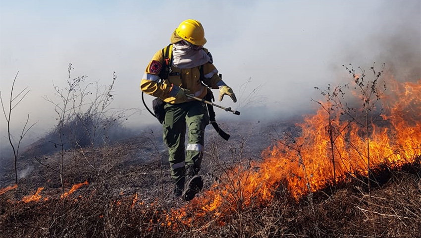 LA PROVINCIA FORTALECE SU POLÍTICA DE MANEJO DEL FUEGO