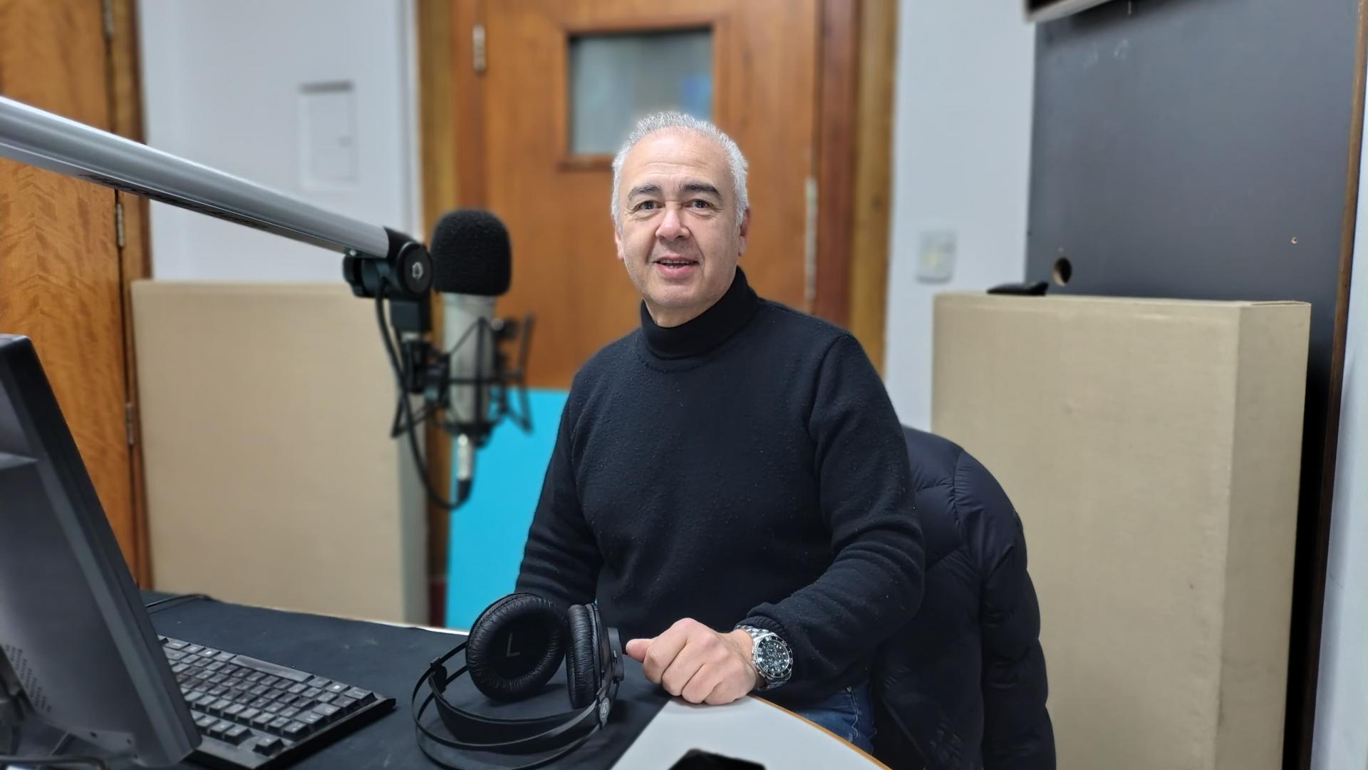 EL GANADOR DEL CERTAMEN NACIONAL DE VOCES DE LA FALDA PASÓ POR RADIO PROVINCIA