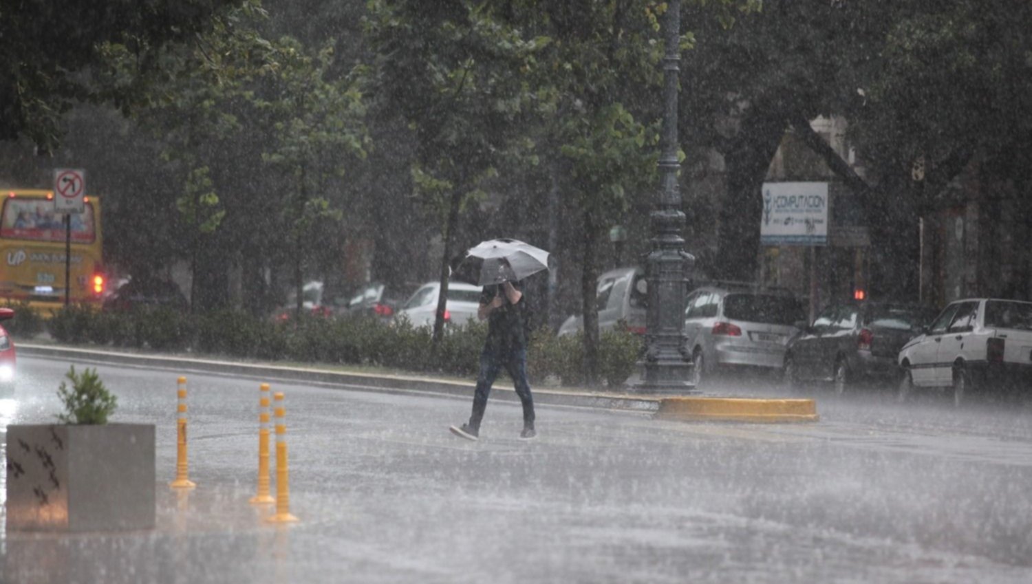 “SE ESPERAN PRECIPITACIONES Y RÁFAGAS MUY INTENSAS, PERO NO CAÍDA DE GRANIZO”