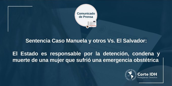 DENUNCIAN QUE PERSISTEN LOS CASOS DE PRISIÓN POR EVENTOS OBSTÉTRICOS