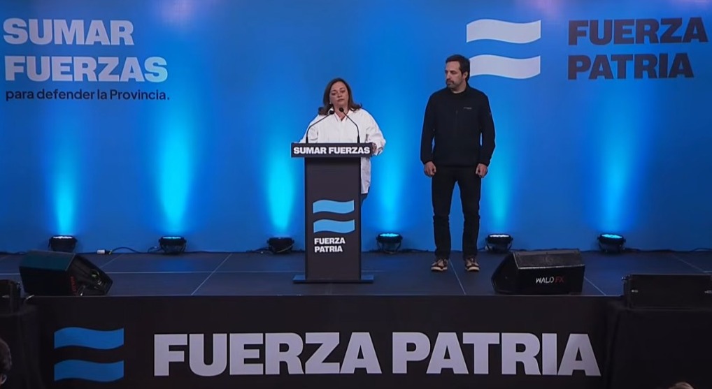 CECILIA MOREAU Y NICOLÁS KREPLAK CELEBRARON EL TRIUNFO DE FUERZA PATRIA