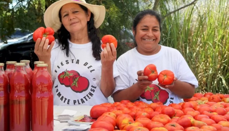 CONVOCAN A LA 19ª FIESTA DEL TOMATE PLATENSE