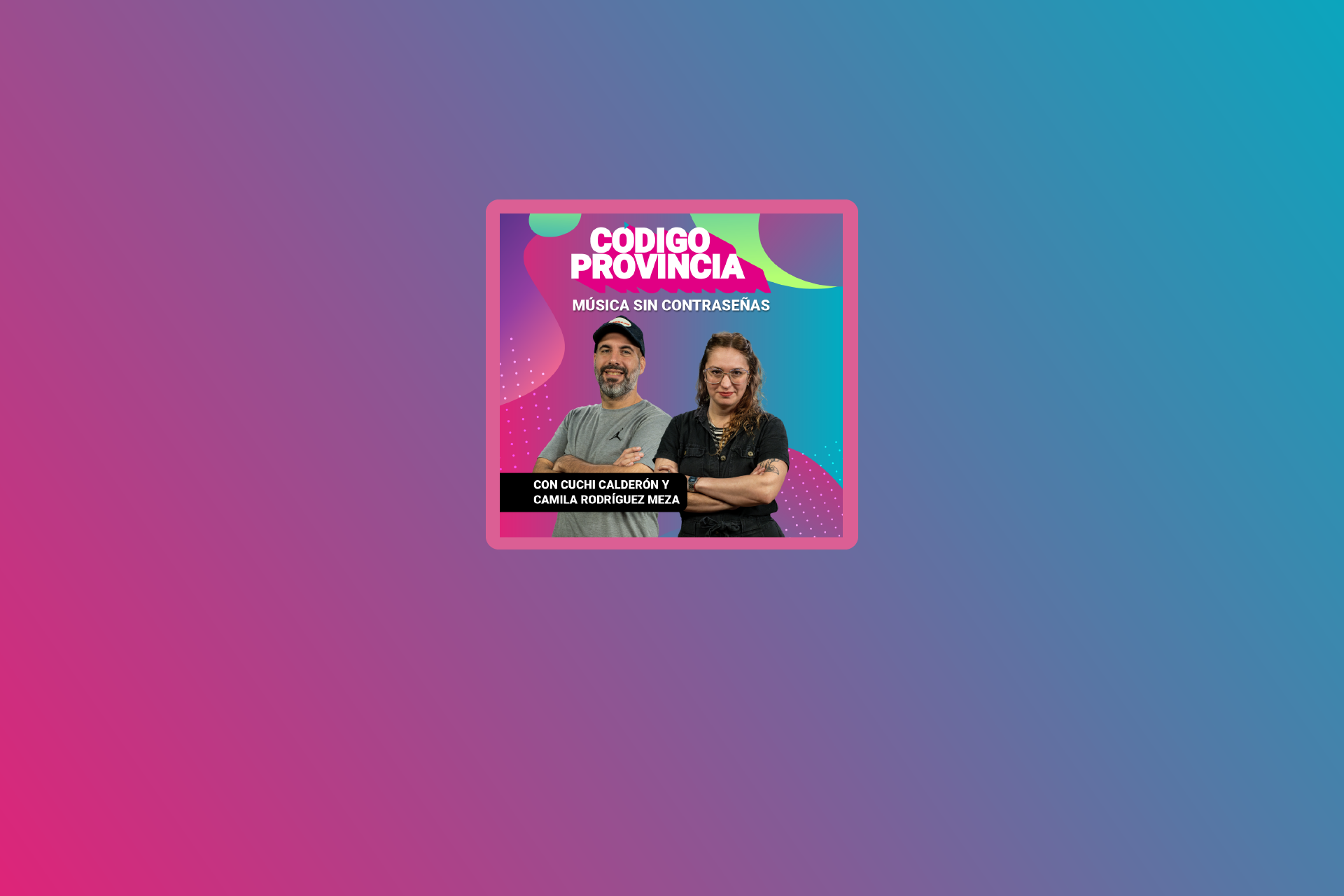 CÓDIGO PROVINCIA