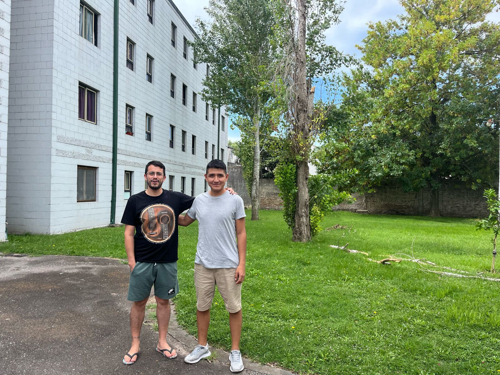 HISTORIAS DE VIDA EN EL ALBERGUE DE LA UNLP