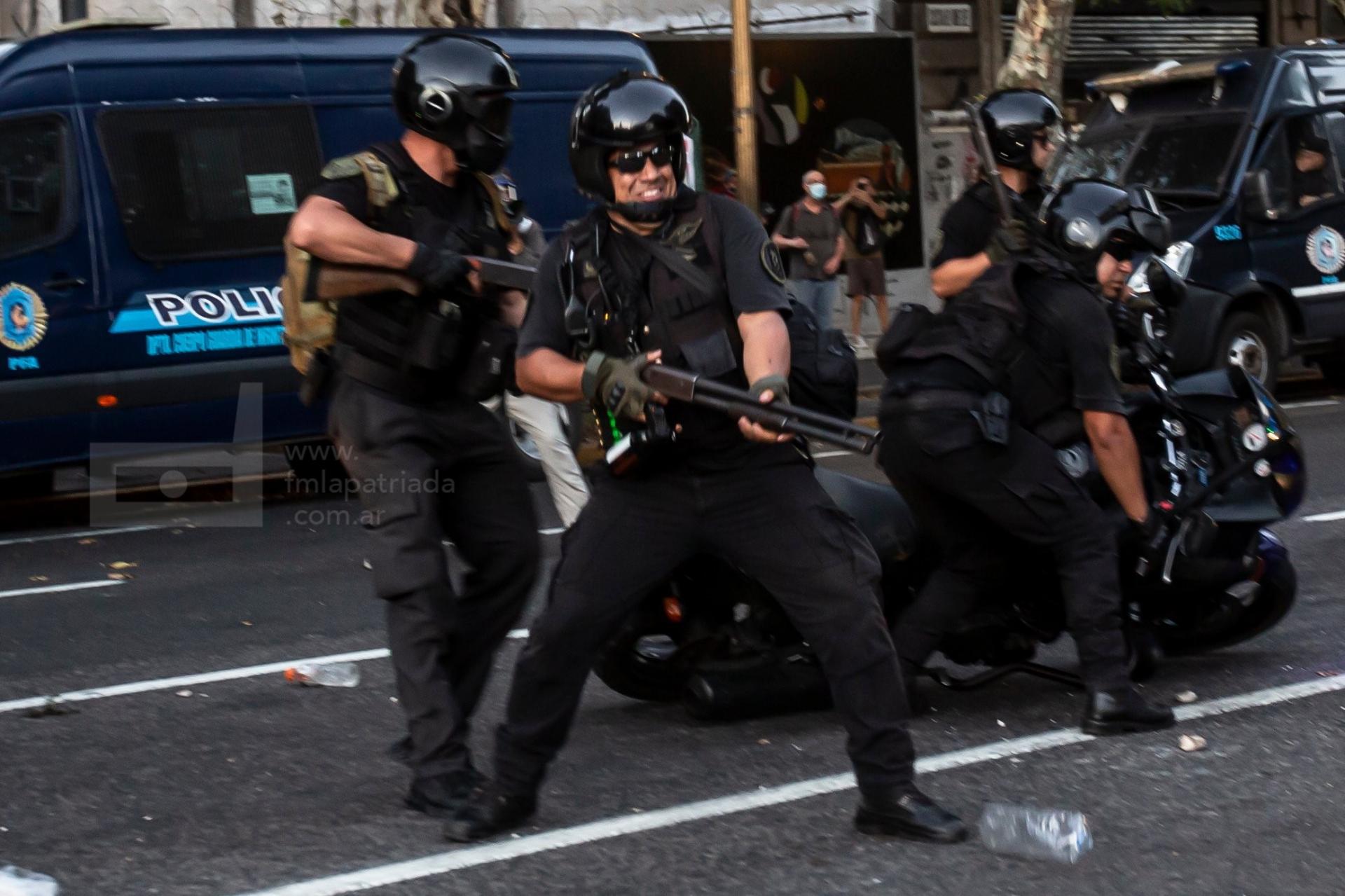 LA CPM REVELÓ QUE FUERON 638 LOS HERIDOS POR LA REPRESIÓN EN EL CONGRESO