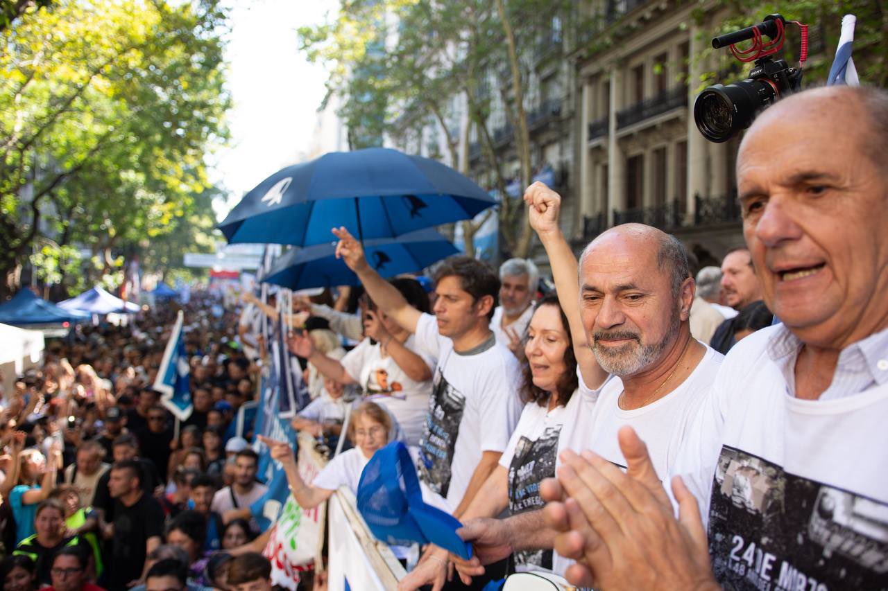 MARIO SECCO: “AXEL KICILLOF ES UN CANDIDATO QUE GENERA ESPERANZAS PARA LA ARGENTINA”