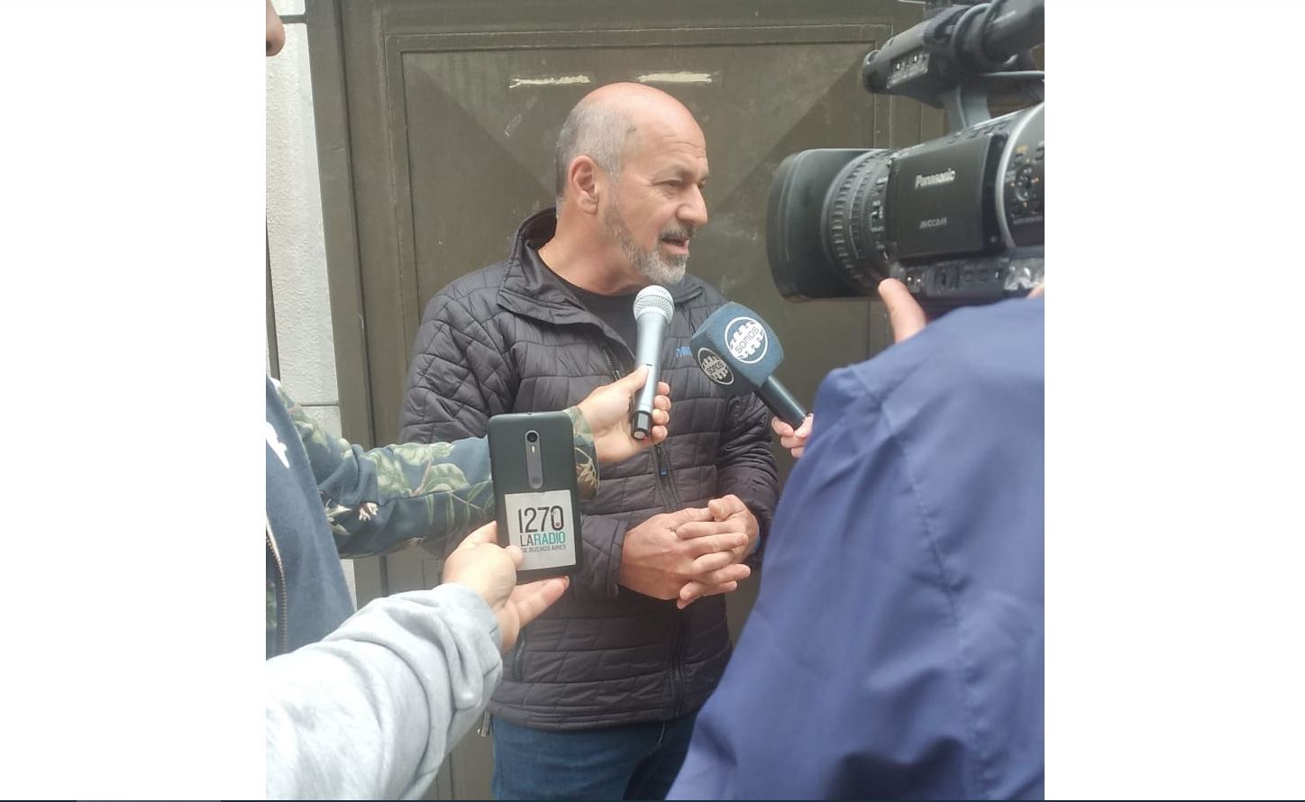 MARIO SECCO VOTÓ TEMPRANO Y ESPERARÁ LOS RESULTADOS JUNTO A LA MILITANCIA