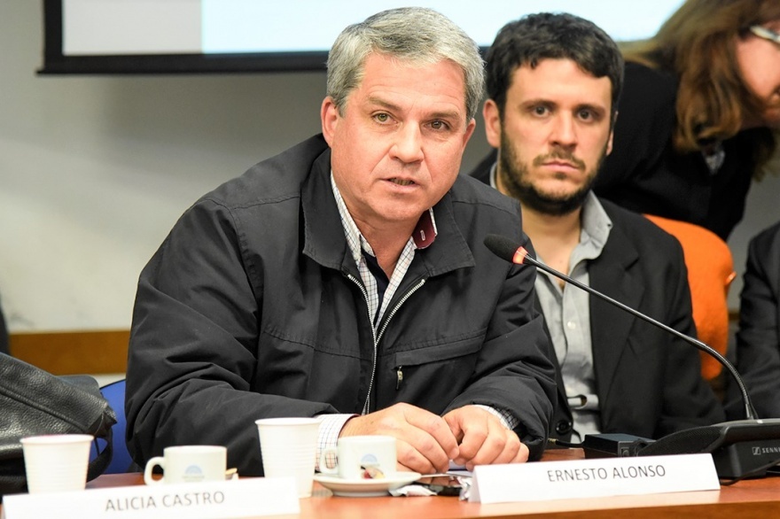 ERNESTO ALONSO: “PEDIMOS QUE APLIQUEN NUESTRAS LEYES EN EL ÁREA USURPADA”