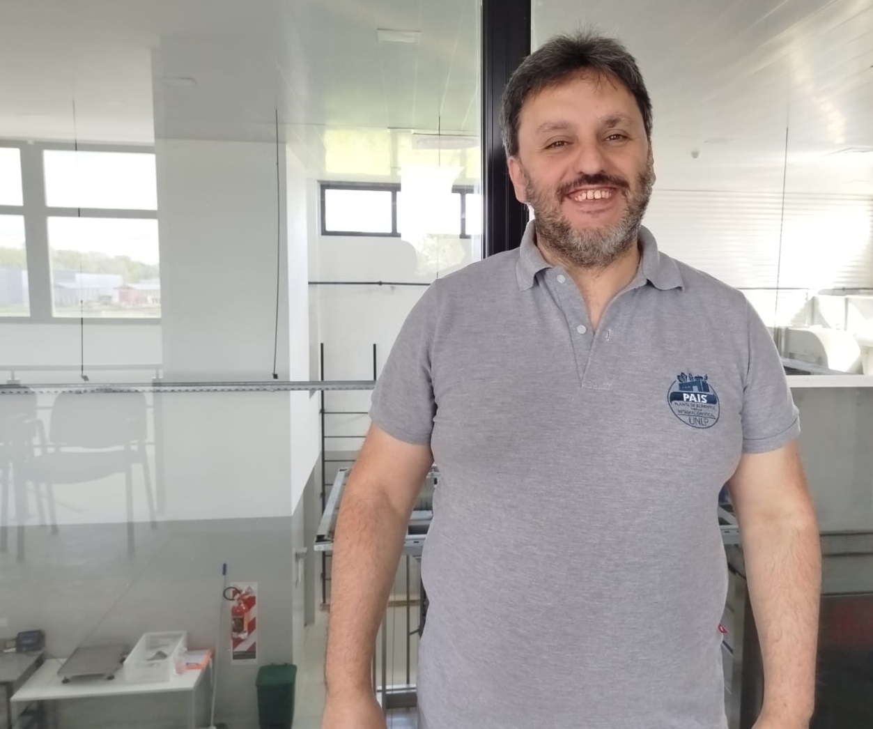 DESTACAN QUE LA PLANTA "PAIS" FABRICA ALIMENTOS PARA MÁS DE 60 COMEDORES