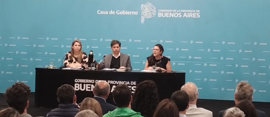 KICILLOF: “HAY UNA TRANSFORMACIÓN PROFUNDA EN EL SISTEMA SANITARIO DE LA PROVINCIA”