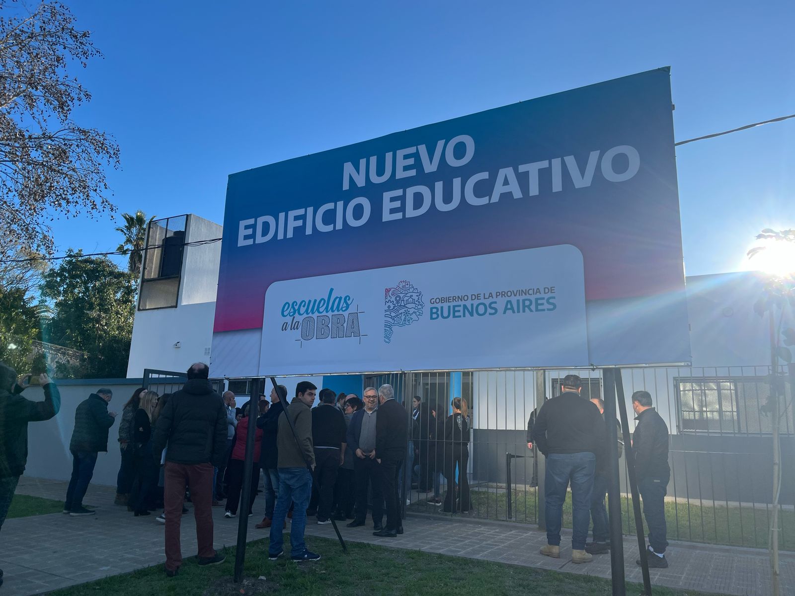KICILLOF: "ES IMPORTANTE MARCAR EL CONTRASTE"