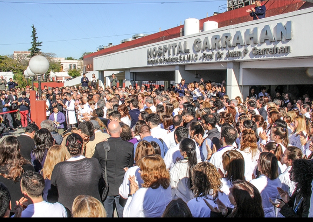 ALEJANDRO LIPCOVICH: “CERRAR LOS HOSPITALES NACIONALES ES UN CRIMEN SOCIAL QUE NO PODEMOS DEJAR PASAR"