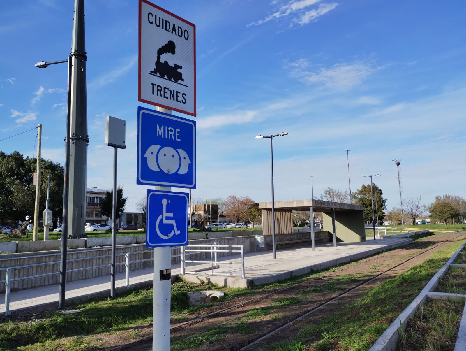 AMPLIARON EL RECORRIDO DEL TREN UNIVERSITARIO