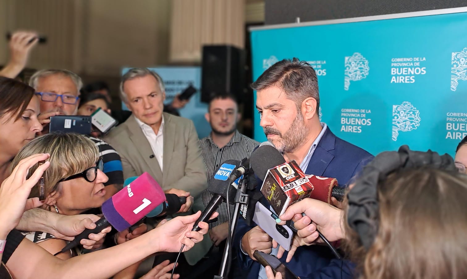 CARLOS BIANCO: “ESPERAMOS RESPUESTAS POSITIVAS”