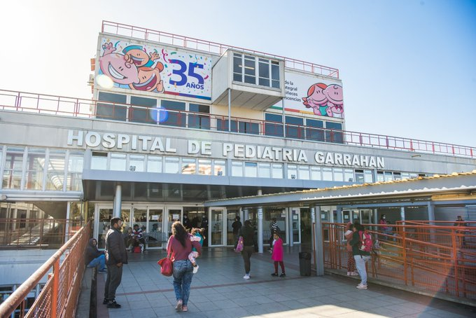 DENUNCIAN VACIAMIENTO DEL HOSPITAL GARRAHAN