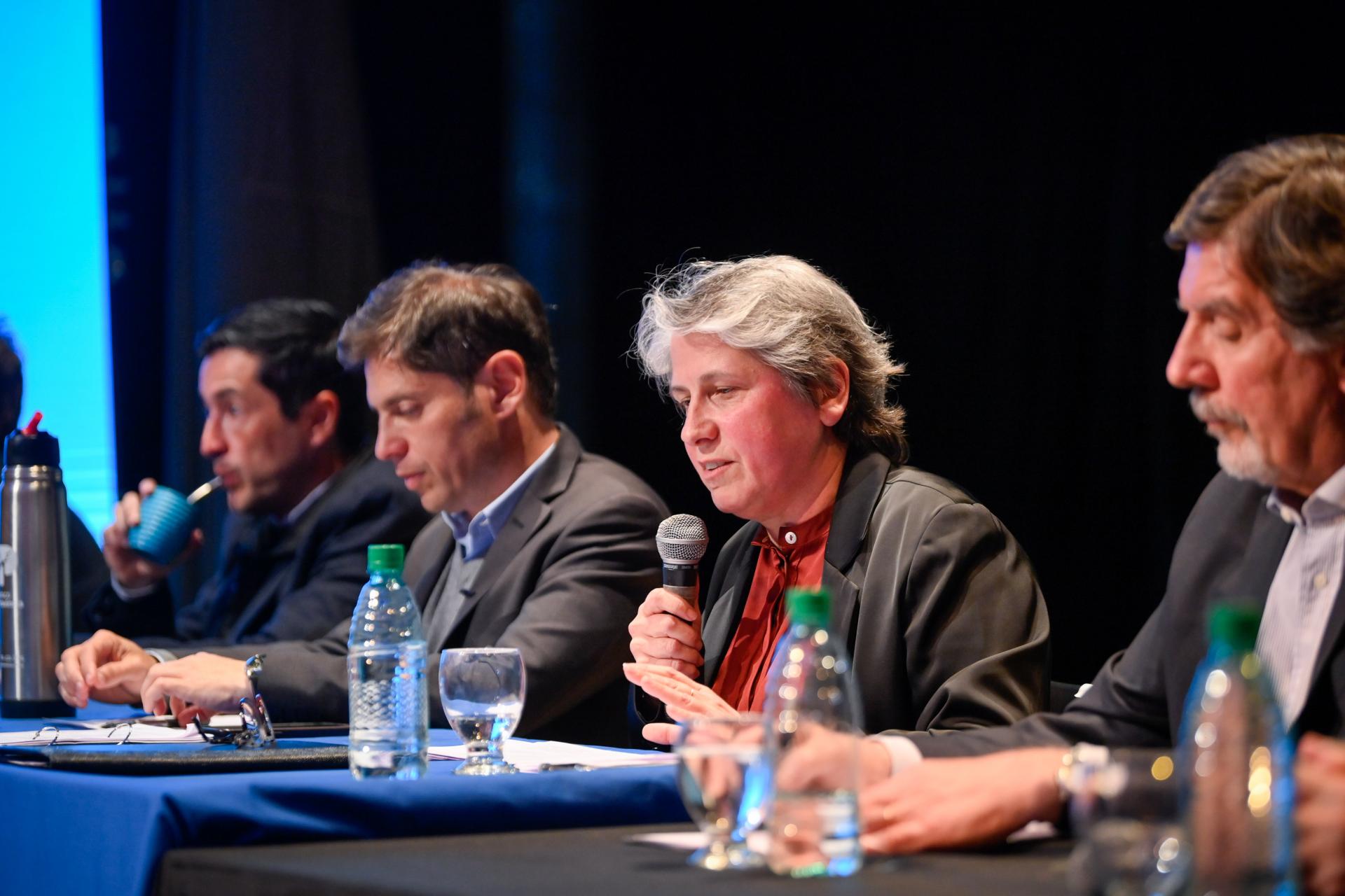 KICILLOF PROPONE A FLAVIA TERIGI PARA CONDUCIR EDUCACIÓN EN LA PROVINCIA