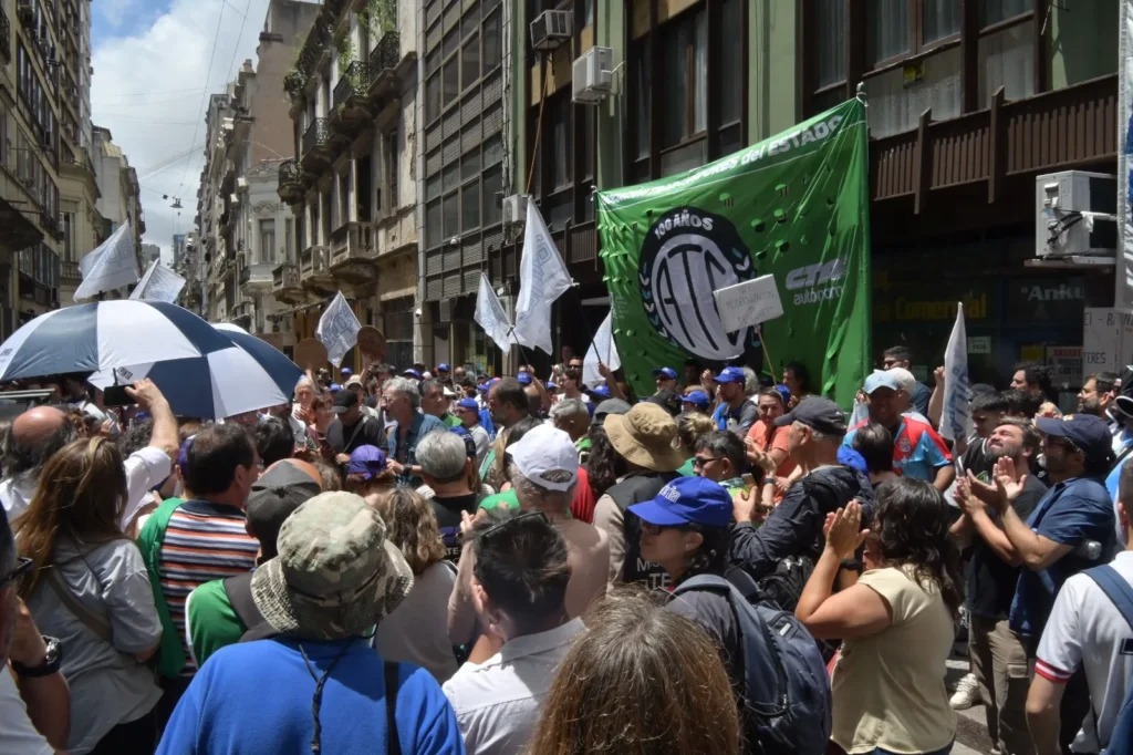 DESDE ATE CELEBRAN EL FALLO JUDICIAL QUE FRENÓ LOS DESPIDOS EN EL INTA