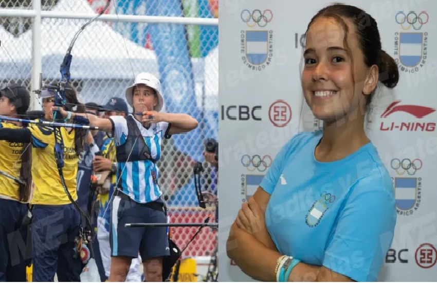 ISABELLA CHORVAT: “ME ENCANTÓ ESTE DEPORTE DESDE QUE TIRÉ LA PRIMERA FLECHA”