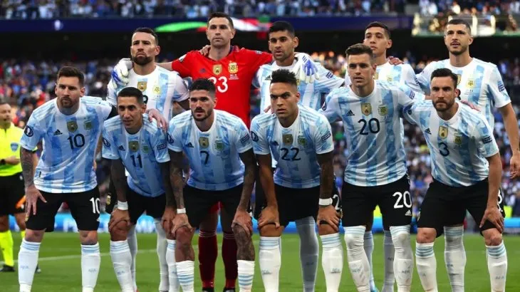 ARGENTINA CAYÓ ANTE ARABIA SAUDITA