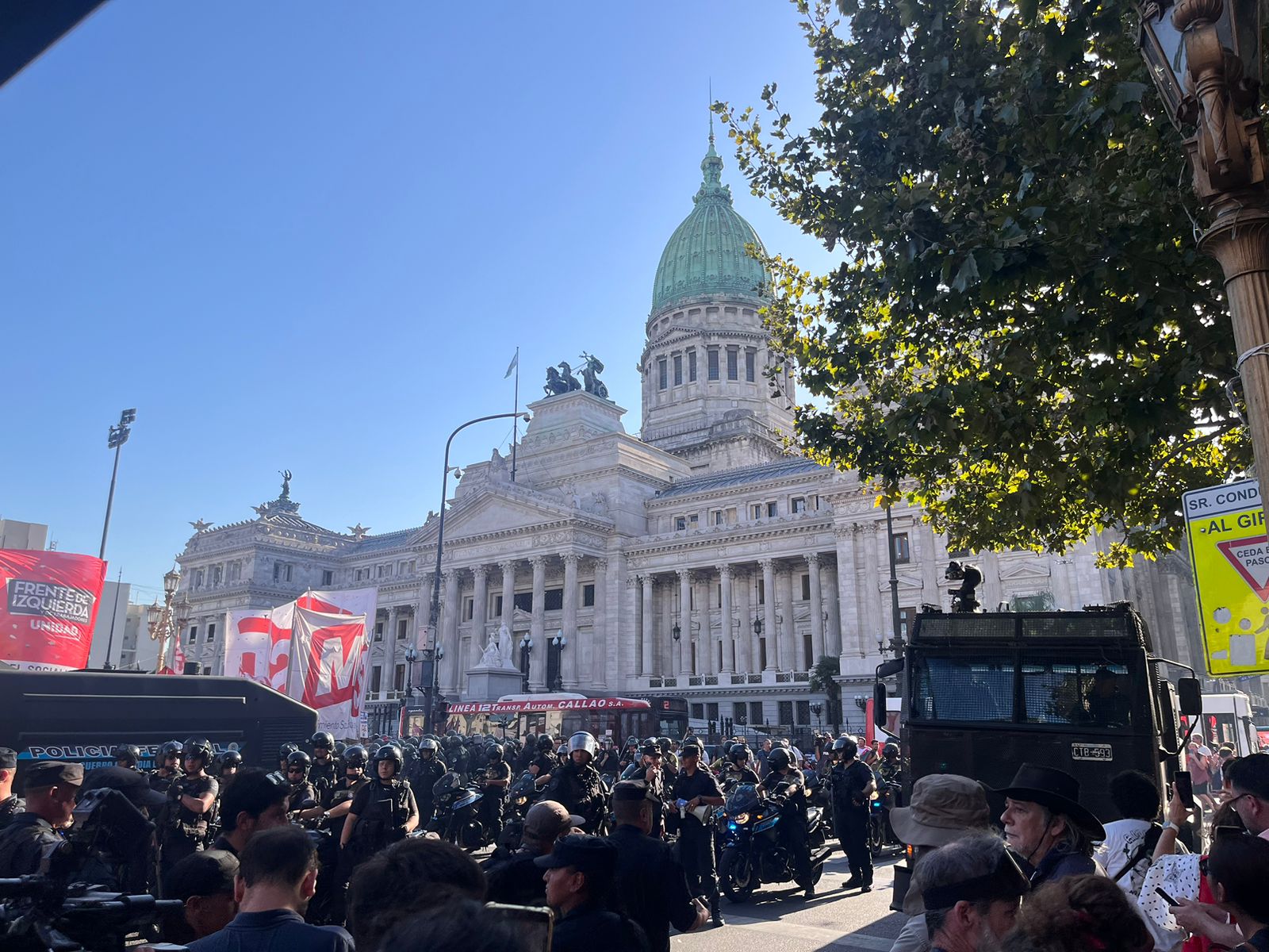 MÓNICA SULLE: “ESTAMOS RECLAMANDO QUE HOY NO SALGA ESTA LEY ÓMNIBUS”