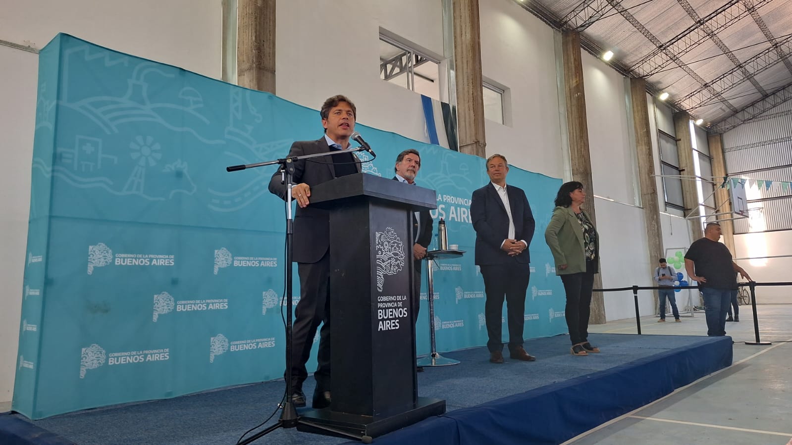 KICILLOF: “SEGUIMOS FOMENTANDO EL DEPORTE"