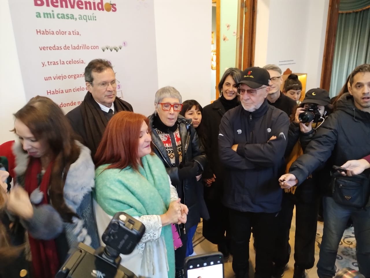 MORÓN: CON EMOTIVO ACTO SE ABRIÓ LA CASA-MUSEO MARÍA ELENA WALSH