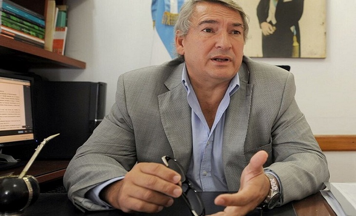 JORGE D'ONOFRIO: "LA PROVINCIA SIGUE SOSTENIENDO LO QUE LE CORRESPONDE Y MÁS"