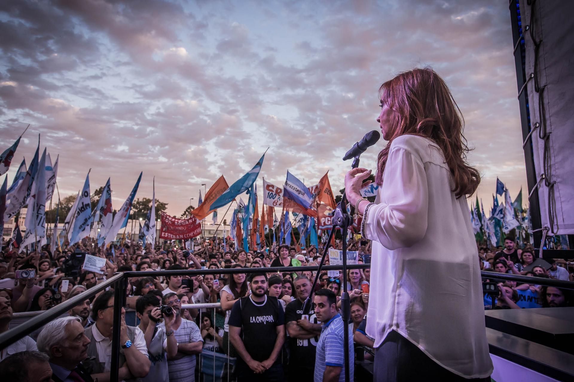 YANINA LAMBERTI: "HAY UNA ENORME PERSECUCIÓN JUDICIAL CONTRA NUESTRA VICEPRESIDENTA"