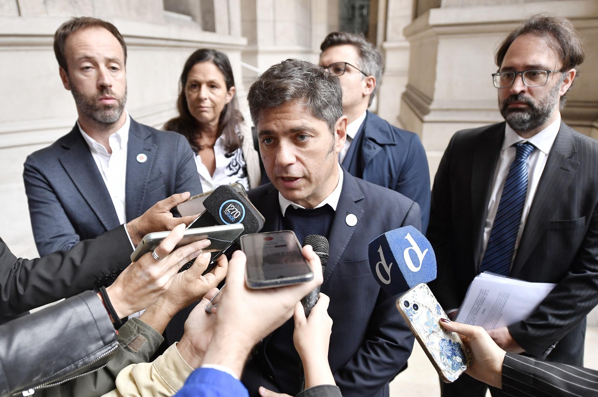 KICILLOF ANUNCIÓ QUE LA NACIÓN SE COMPROMETIÓ A PRESENTAR UNA OFERTA A LA PROVINCIA