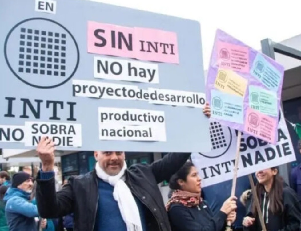 INTI PIDE LA MEDIA SANCIÓN DEL SENADO PARA EVITAR QUE SE DESMANTELE EL ESTADO