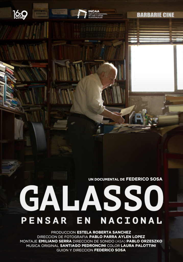 'GALASSO, PENSAR EN NACIONAL'