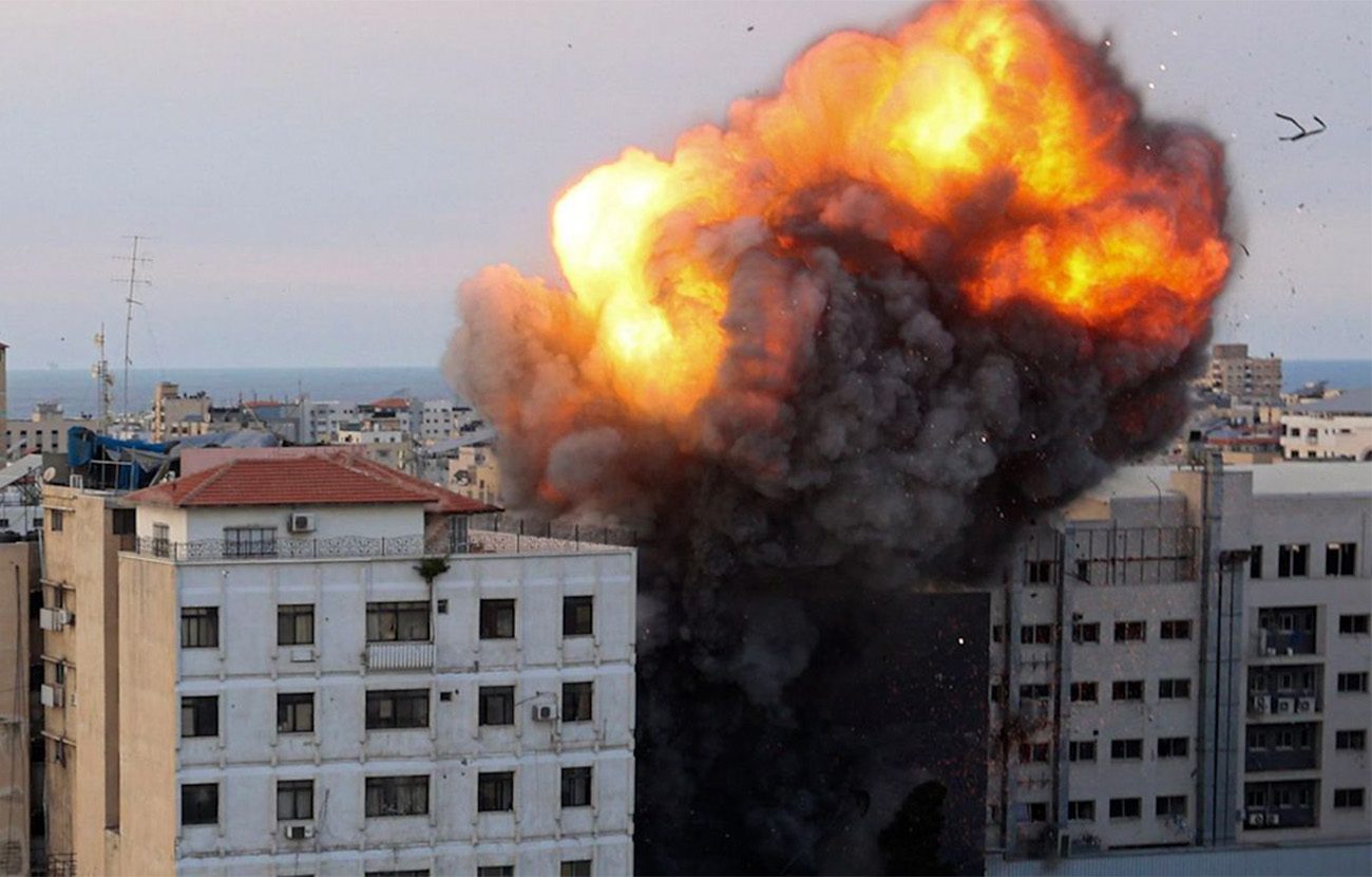 “LA INCURSIÓN TERRESTRE EN LA FRANJA DE GAZA ELEVARÁ EL NÚMERO DE MUERTOS”