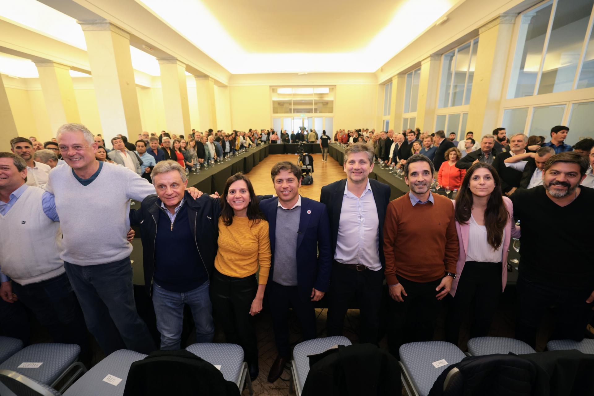 KICILLOF PRESENTÓ EL PROYECTO "POLO SANITARIO REGIONAL DE LA COSTA ATLÁNTICA"