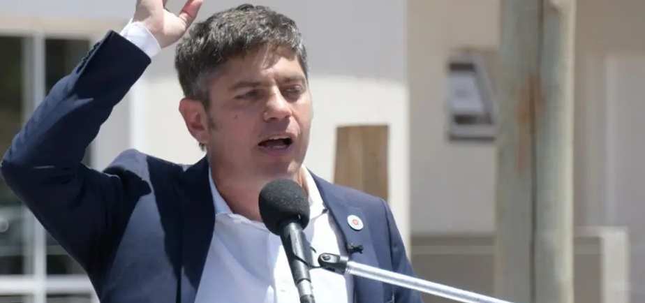 KICILLOF INAUGURÓ EL EDIFICIO DE LA ESCUELA SECUNDARIA N°8 EN HILARIO ASCASUBI