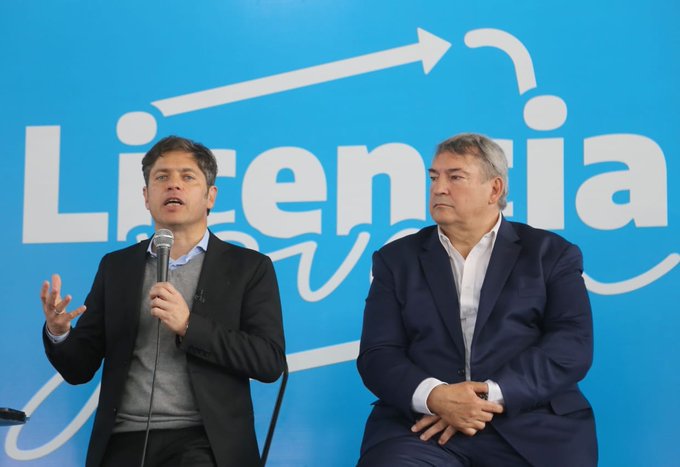 AXEL KICILLOF CONCLUYÓ LA PRUEBA PILOTO DEL PROGRAMA  LICENCIA JOVEN