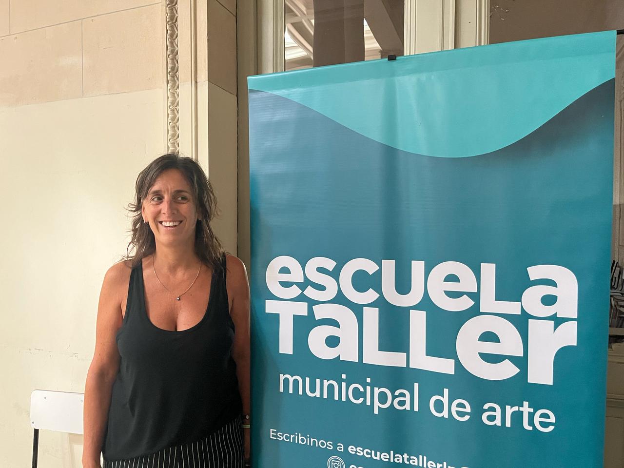 ABRIÓ LA INSCRIPCIÓN EN LA ESCUELA TALLER DE ARTE DE LA PLATA