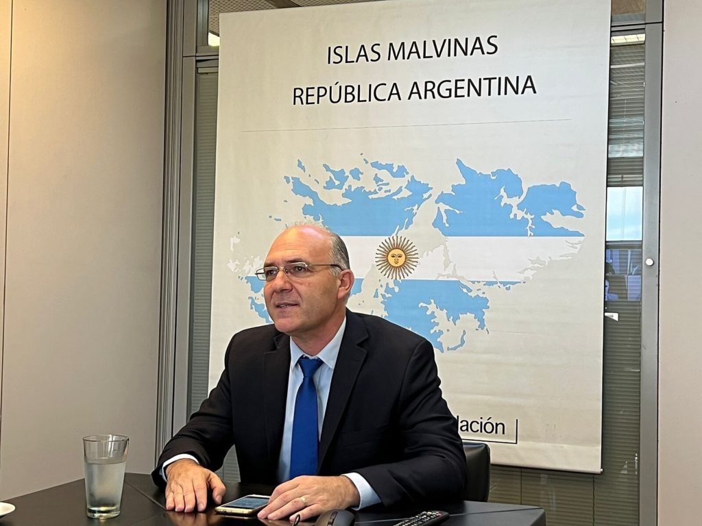 DESTACAN EL APOYO INTERNACIONAL QUE RECIBIÓ ARGENTINA EN SU RECLAMO POR MALVINAS