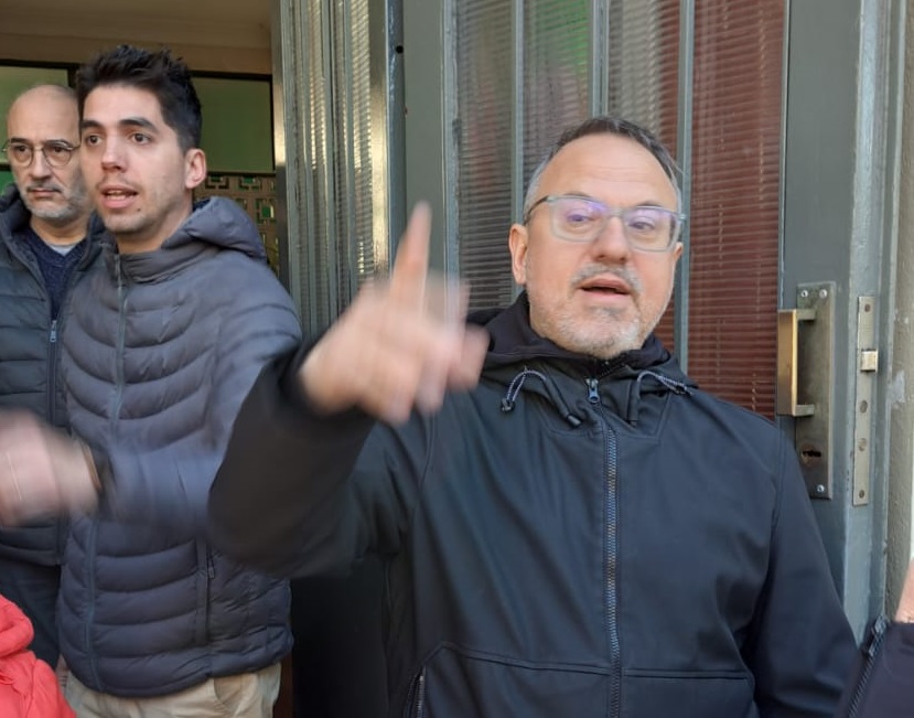 DIEGO VALENZUELA ASEGURÓ QUE "HAY MUCHAS COSAS EN JUEGO"